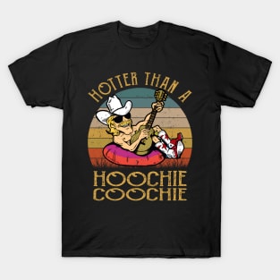 hotter than a hoochie coochie - alan jackson T-Shirt